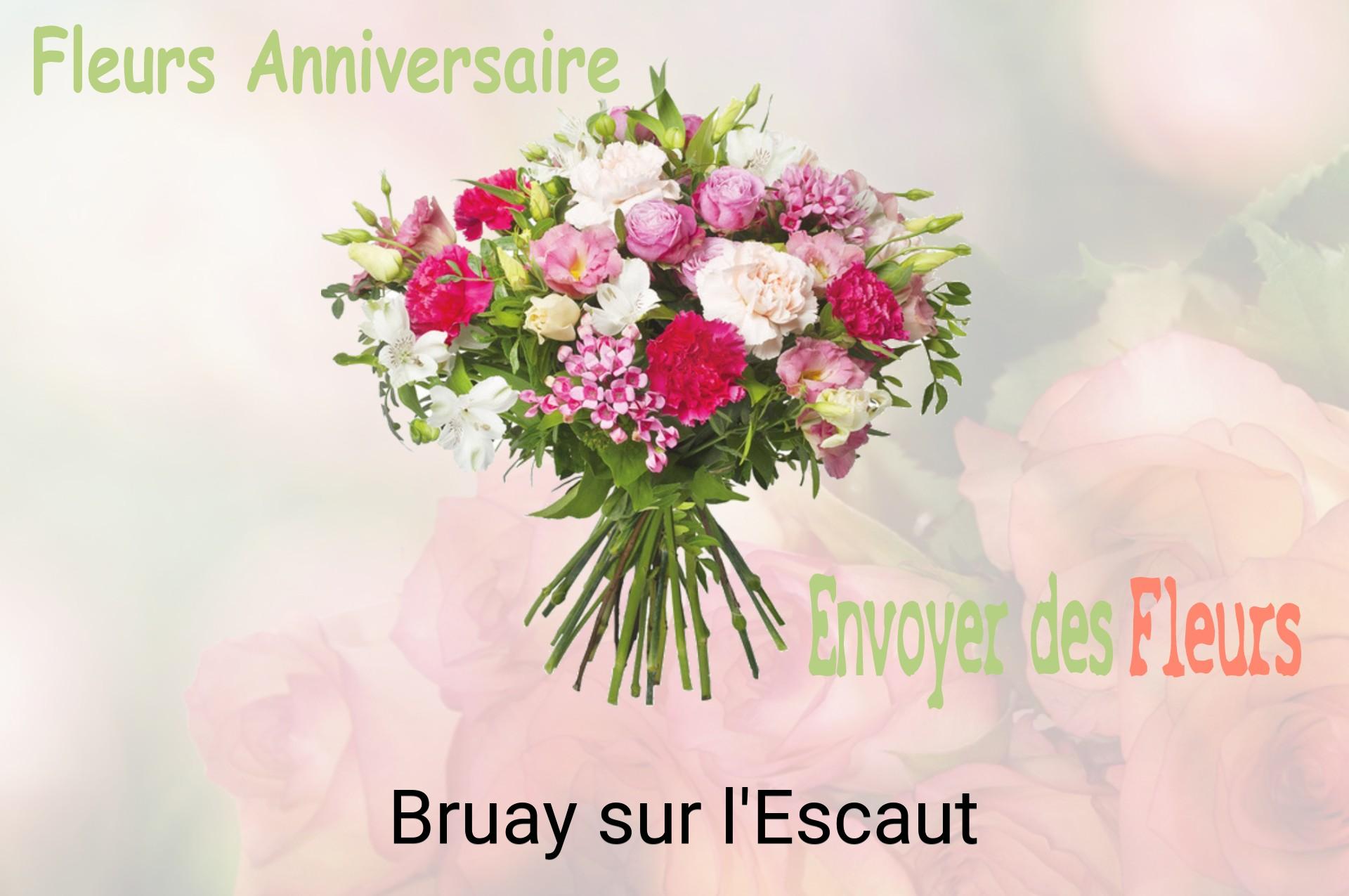 Bouquet de fleurs d’anniversaire livré à Bruay-sur-l'Escaut