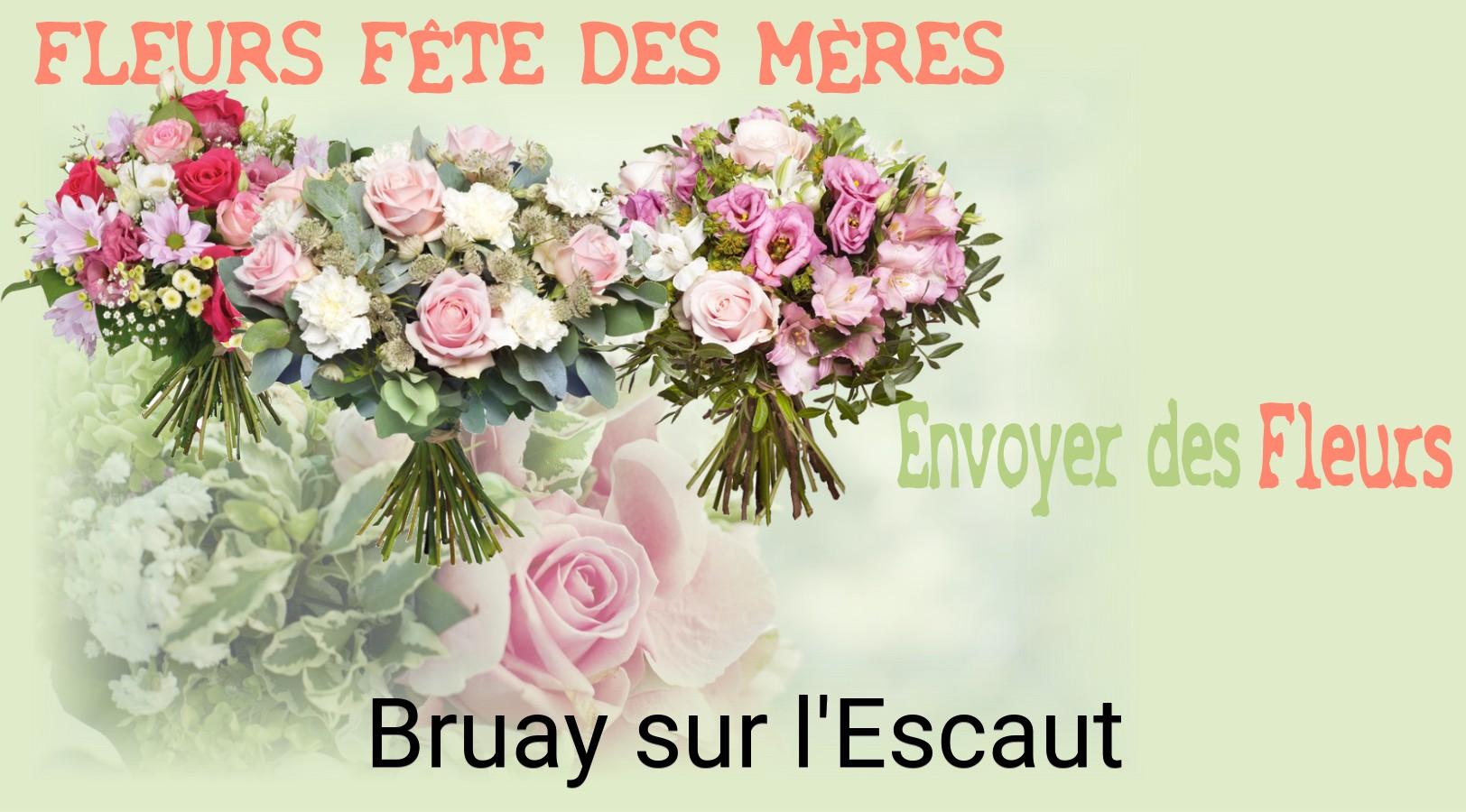 Bouquet de Fête des Mères livré à Bruay-sur-l'Escaut