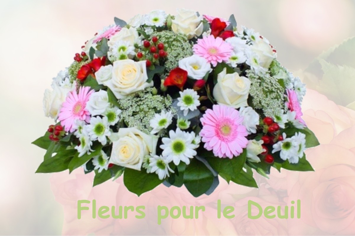 fleurs deuil BRUAY-SUR-L-ESCAUT