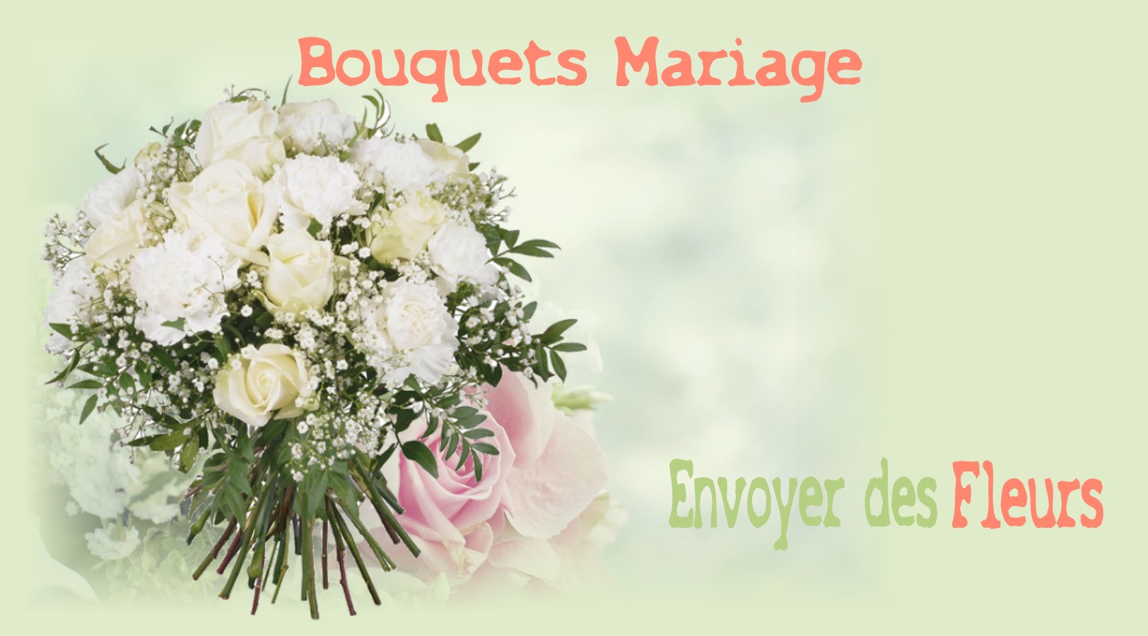 Bouquet de mariage à faire livrer à Bruay-sur-l'Escaut